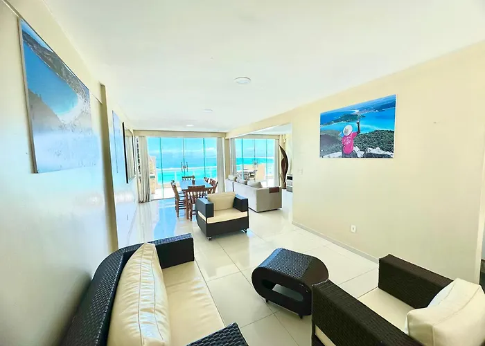Luxuosa Cobertura Com Piscina Praia Grande Arraial do Cabo